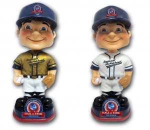 Bobble Boy Gold and White