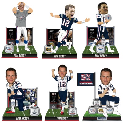 tom brady all super bowls