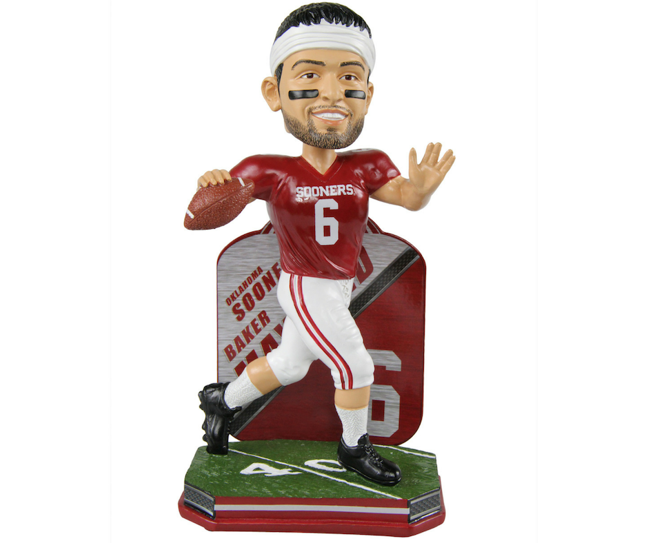 baker mayfield figurine