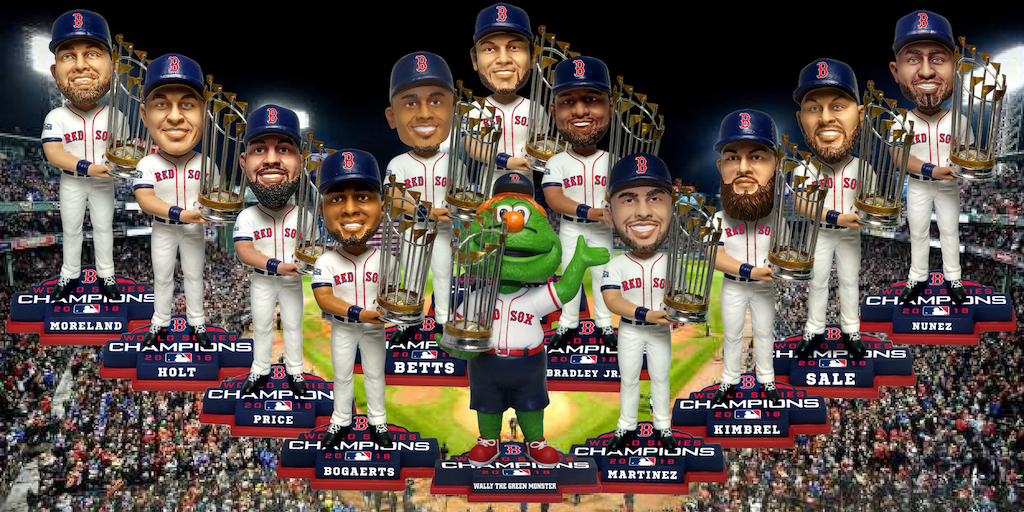 red sox 2018 world series champions