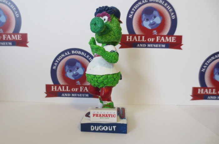 Phillie Phanatic Dugout
