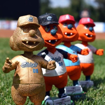 Syracuse Chiefs Scooch Bobblehead