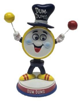 Dum Dums Bobblehead No Background