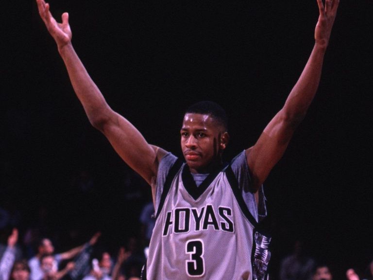 Allen iverson on sale georgetown