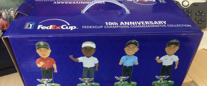 We ranked all the FedEx Cup champion bobbleheads, because it only seemed right