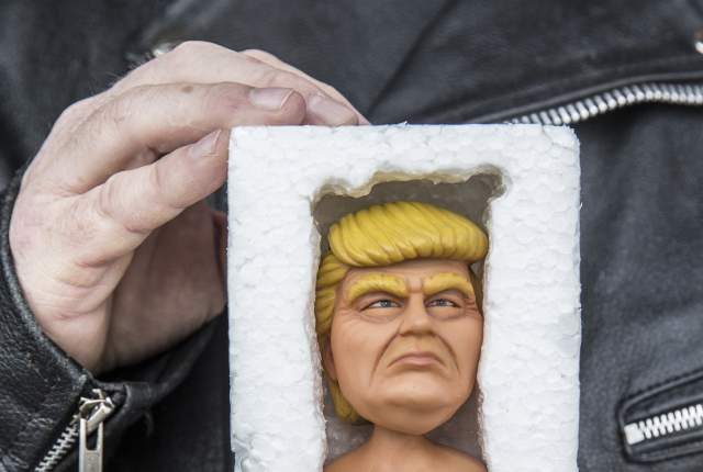 President Donald Trump Bobblehead Limited Edition 