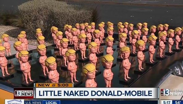 Naked Trump bobbleheads now on sale