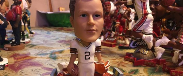 Dying Cleveland man giving massive bobblehead collection to Hall of Fame (photos, video)