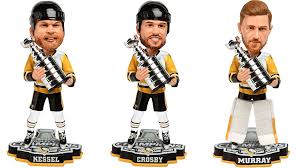 Penguins Giveaway Schedule; Crosby Malkin, & Letang Bobbleheads!