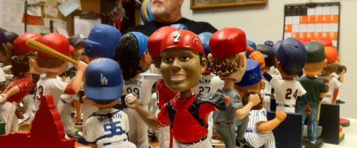 Marlins Park envy: San Francisco’s Bobblehead Kingpin