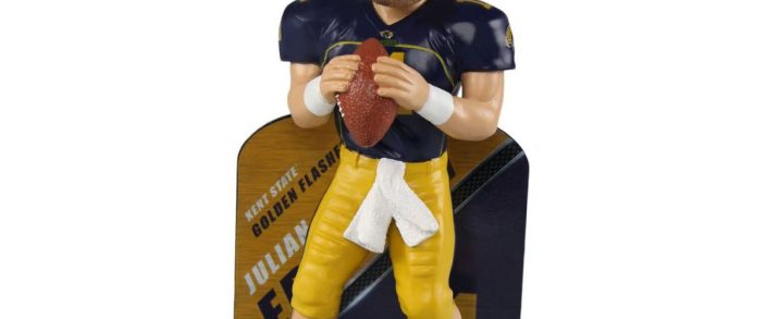 Bobblehead hall of fame drops rare Edelman Flashes figurine