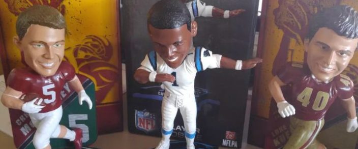 Wildcard Sunday is also National Bobblehead Day