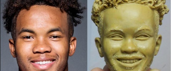 Orange Bowl unveils bobbleheads of Kyler Murray, Tua Tagovailoa