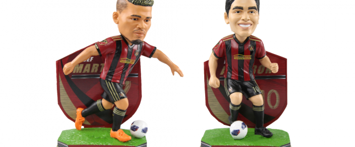 Want bobbleheads of Atlanta United’s Martinez and Almiron?