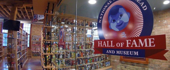 Bobbleheads get more than a nod at new museum