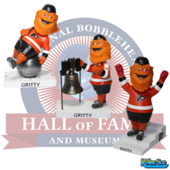 Gritty+Philadelphia+Flyers+White+Jersey+Special+Edition+Bobblehead+NHL for  sale online