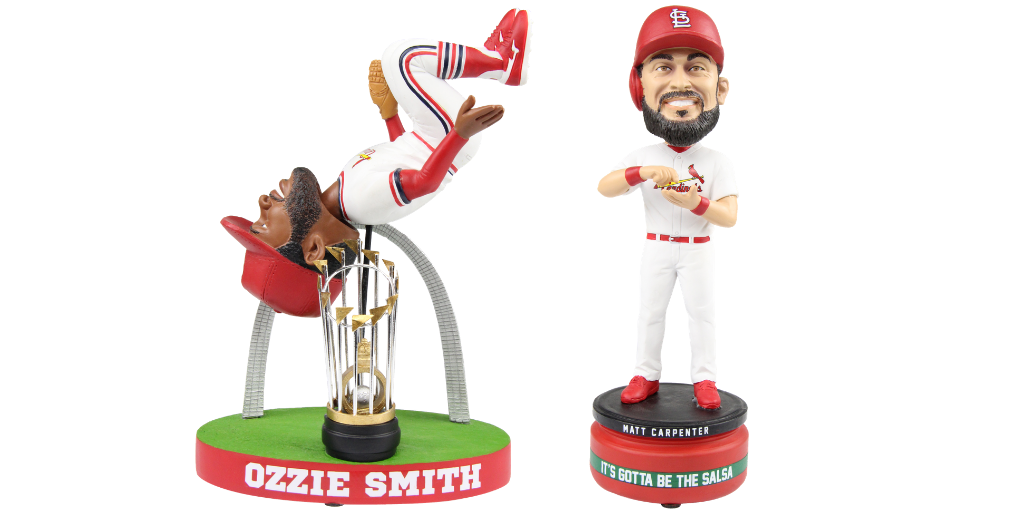 Matt Carpenter St. Louis Cardinals Stadium Lights Special Edition  Bobblehead MLB at 's Sports Collectibles Store