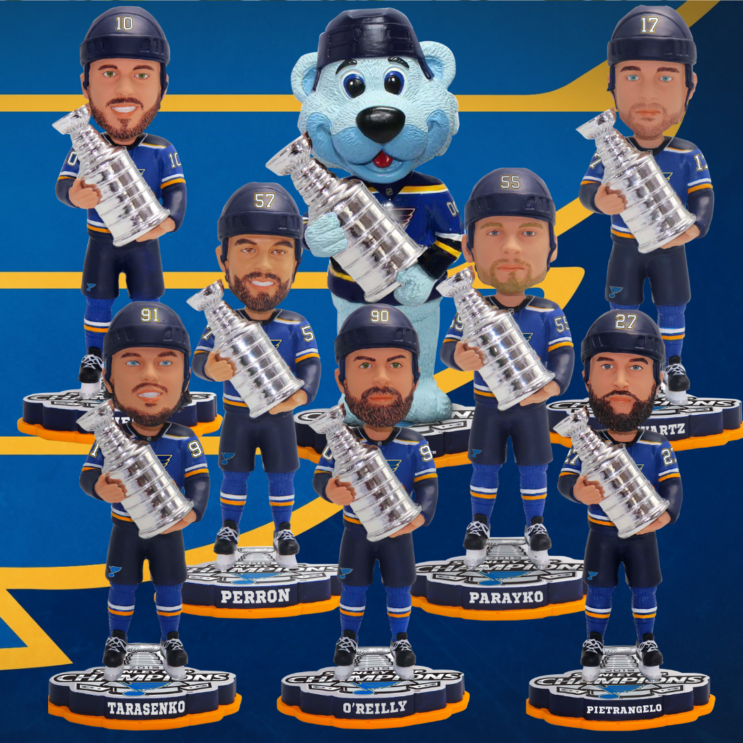 St Louis Blues Stanley Cup Champions 