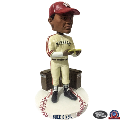 Buck O'Neil Kansas City Monarchs Negro Leagues Field Of