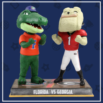 Florida vs. Georgia Rivalry Bobblehead Unveiled – National Bobblehead