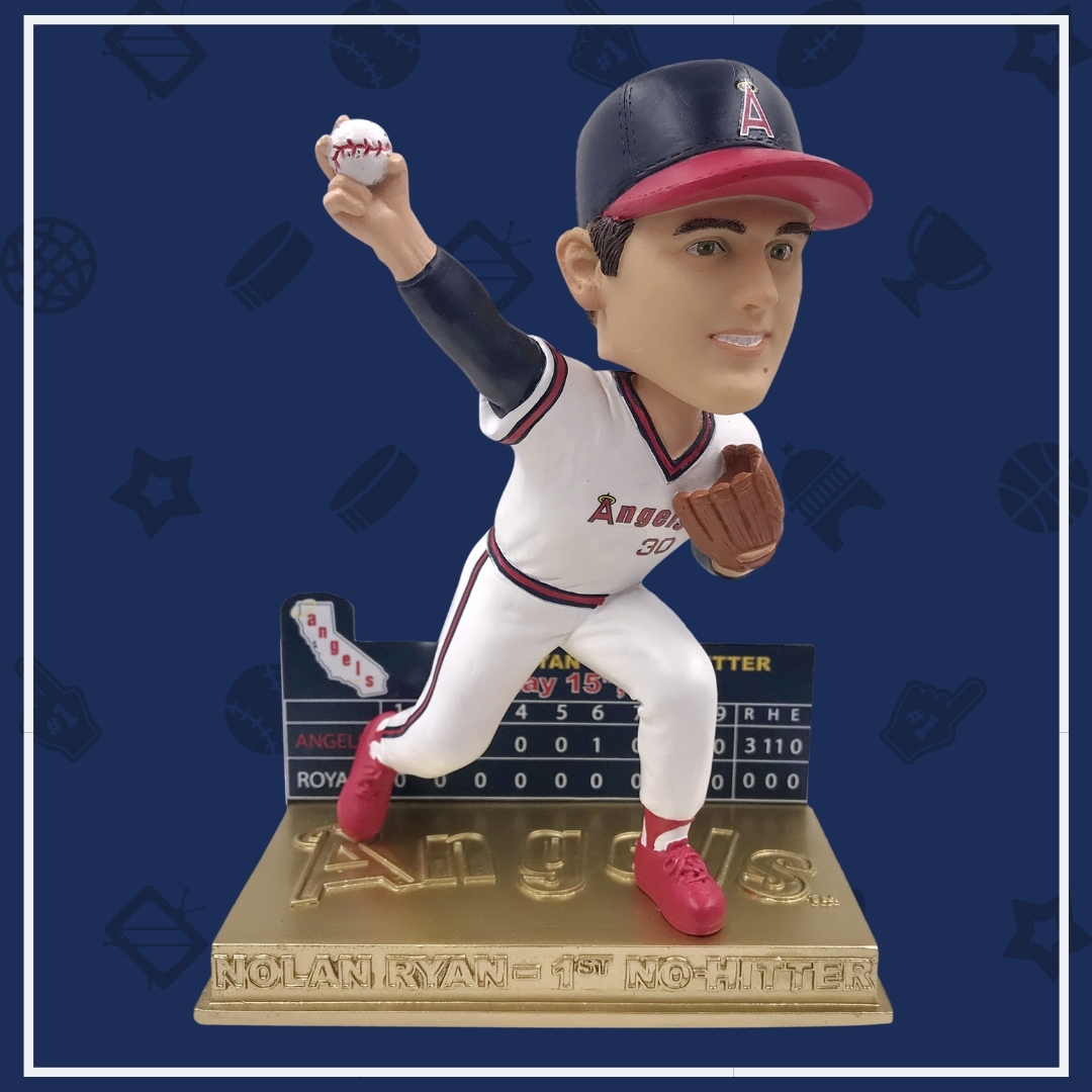 Special Nolan Ryan Bobblehead Collectible Drops