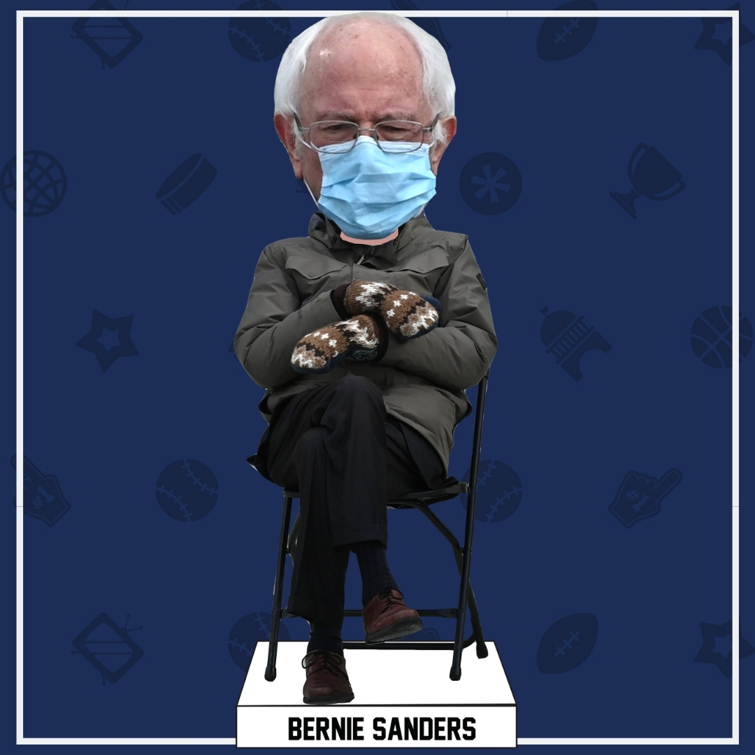 Bernie Sanders Inauguration Day Bobblehead Unveiled