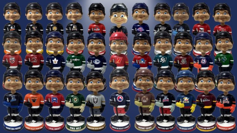 Figurine Publicitaire Vintage NOS (New Old Stock) - Bobblehead Coupe Éleveur 2003 (NBS8) En Résine