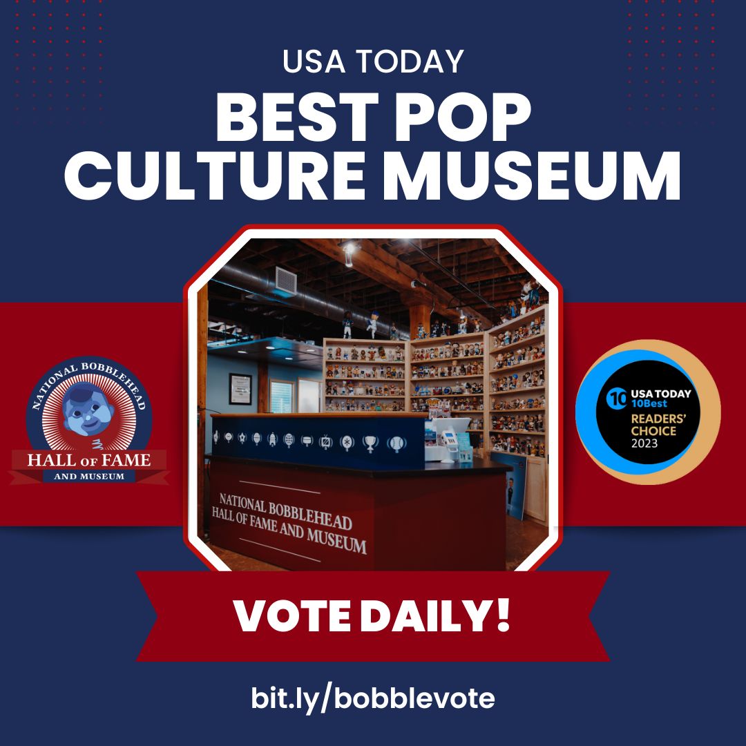 USA Today 10Best Voting National Bobblehead Hall of Fame and Museum